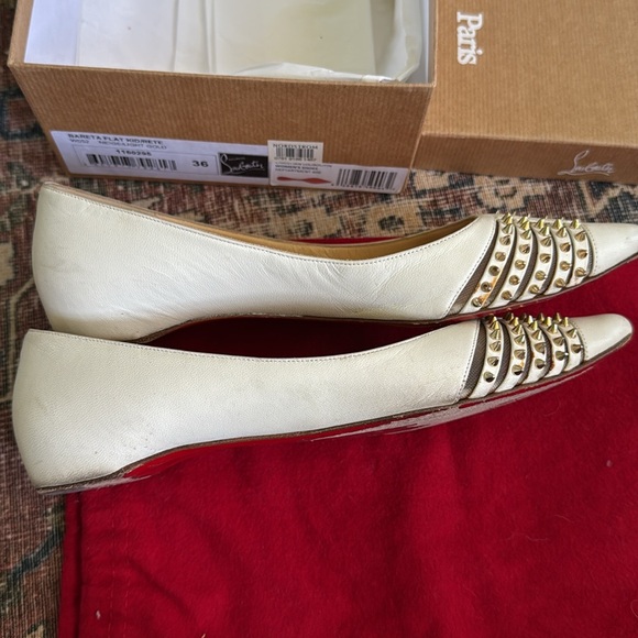 Christian Louboutin Bareta Flats - Picture 5 of 8
